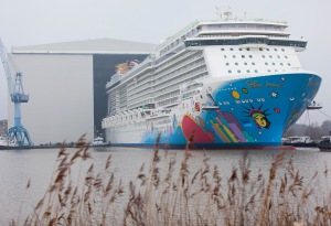 Norwegian's newest cruise ship the Breakaway.