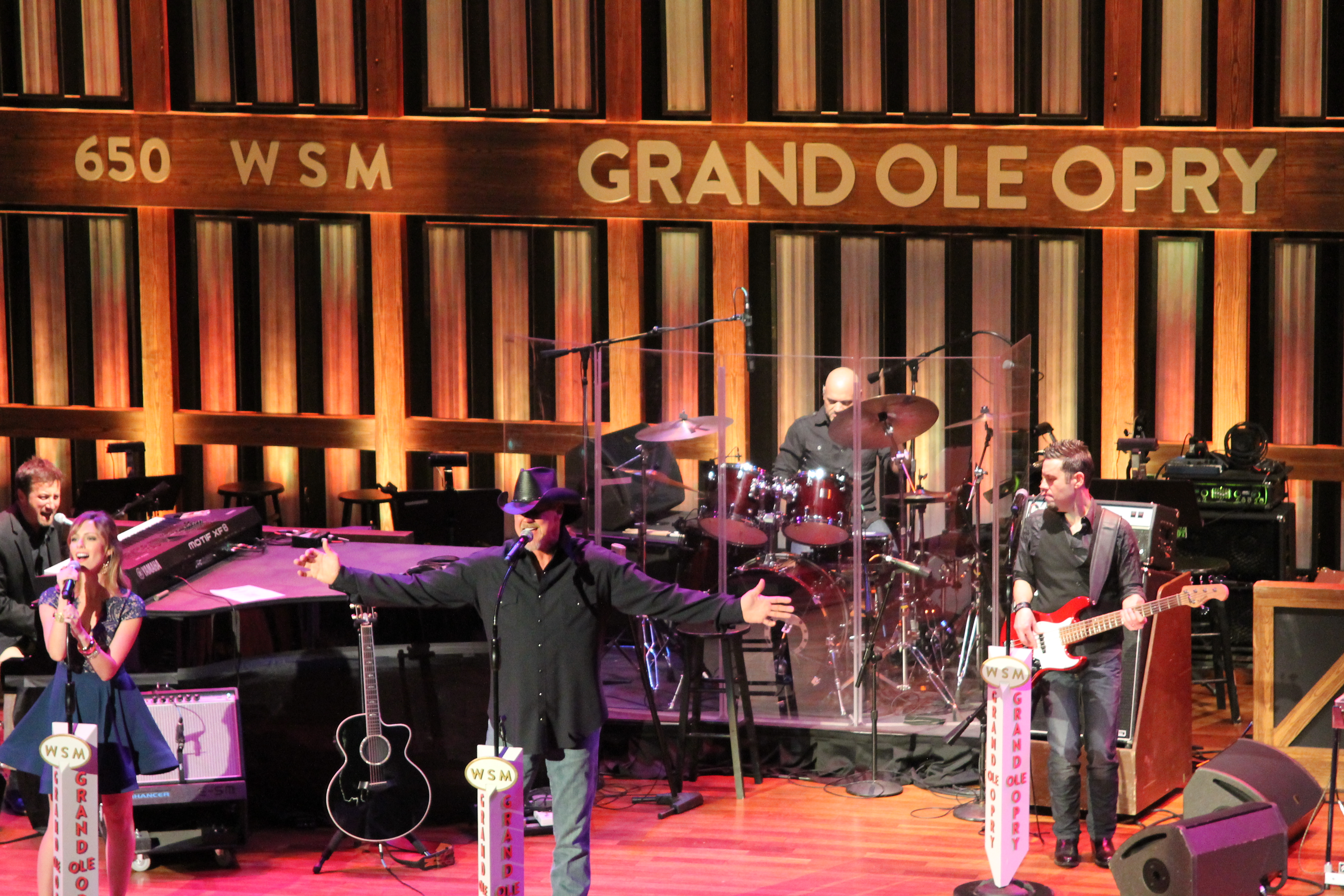 TRACE ATKINS at the Grand Ole Opry